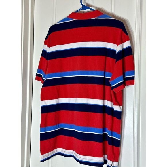 Chaps red and blue polo Size XL - Picture 6 of 7